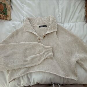 Women's Cream Sweater